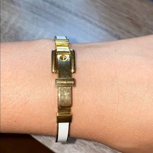 Michael Kors clasp bracelet